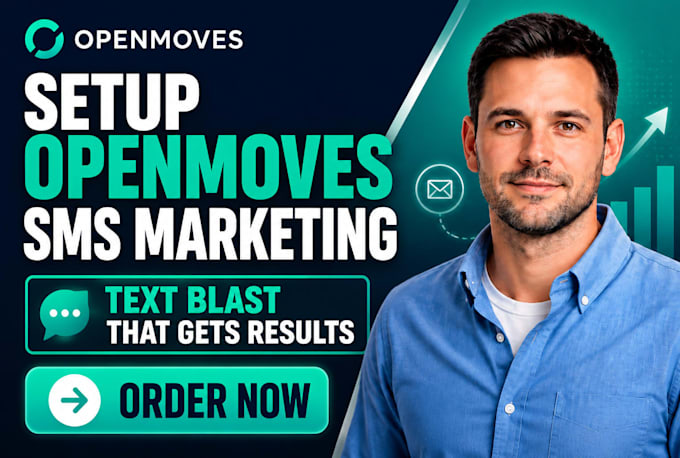 setup openmoves SMS marketing openmoves text blast openmoves mobile
