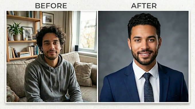create ai headshot for linkedin, dating profile pictures