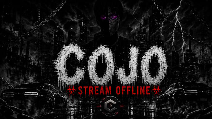 design dark premium gaming graphics for streamers