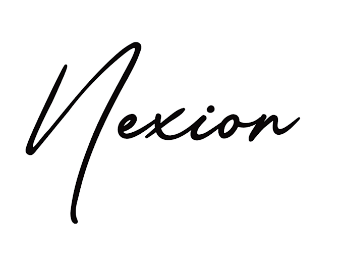 esign elegant script signature logo for business
