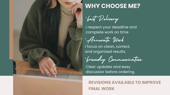 do data entry copy paste, typing, web research and PDF conversion