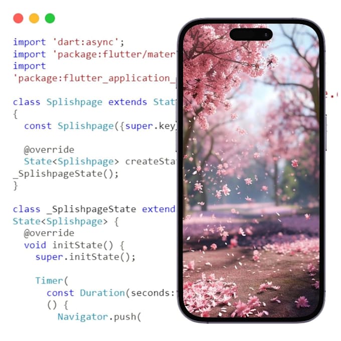 flutter firebase mobile developer