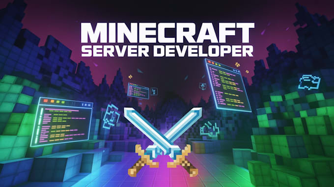develop and configure minecraft servers and plugins