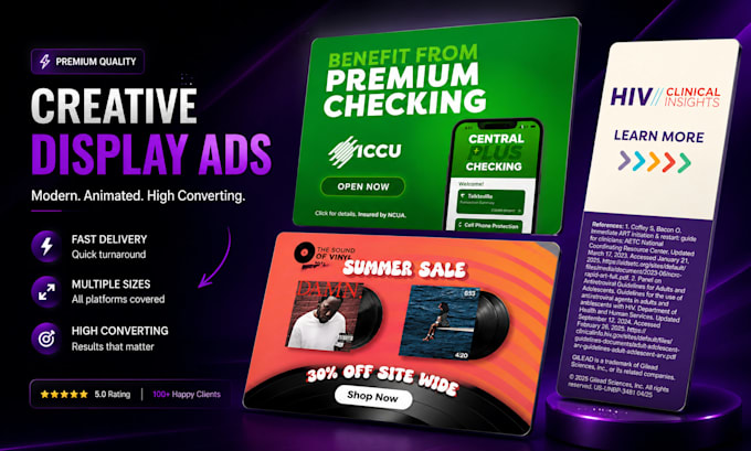 create professional HTML5 banner ads with gsap animation