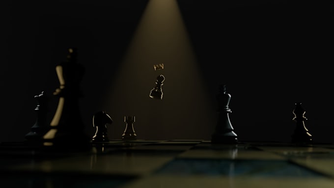 3d character or product model, texture and render