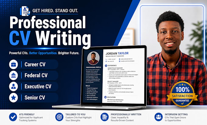 do resume rewrite CV update resume edit and template