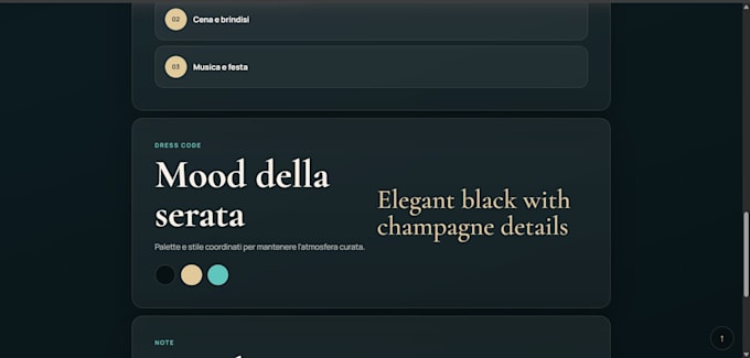 design a premium interactive digital invitation