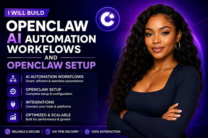 build openclaw ai automation workflows and openclaw setup