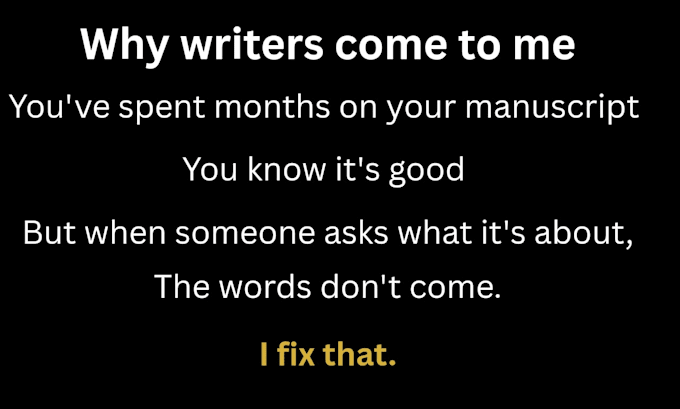 write a gothic horror or dark fantasy logline