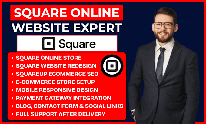 do square online store square website redesign squareup ecommerce website seo