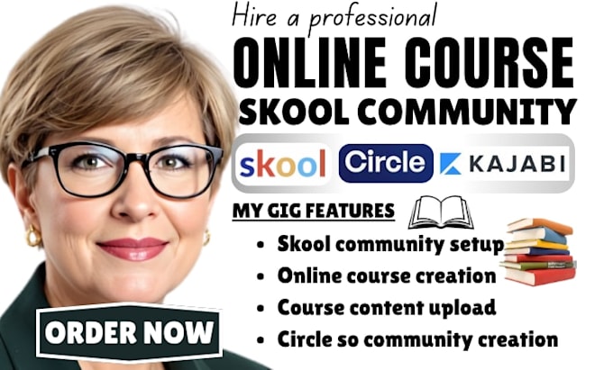 setup skool community online course content circle so and course content upload