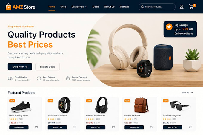 do wordpress website design website development custom website for your business