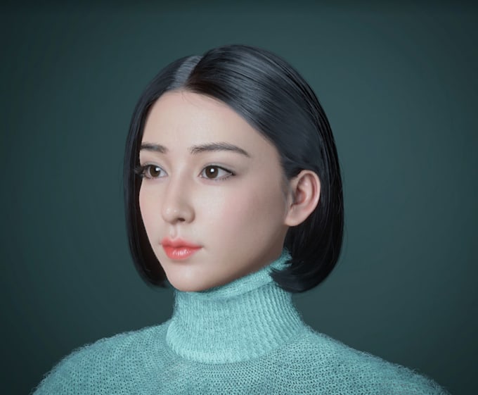 do 3d metahuman character unreal engine realistic character model daz3d avatar