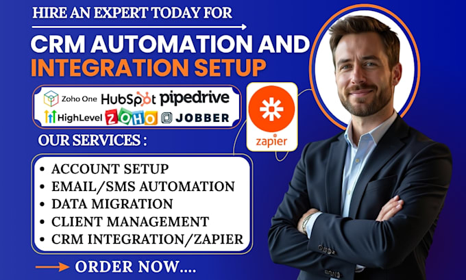 be your monday CRM clickup asana jira trello airtable automation expert