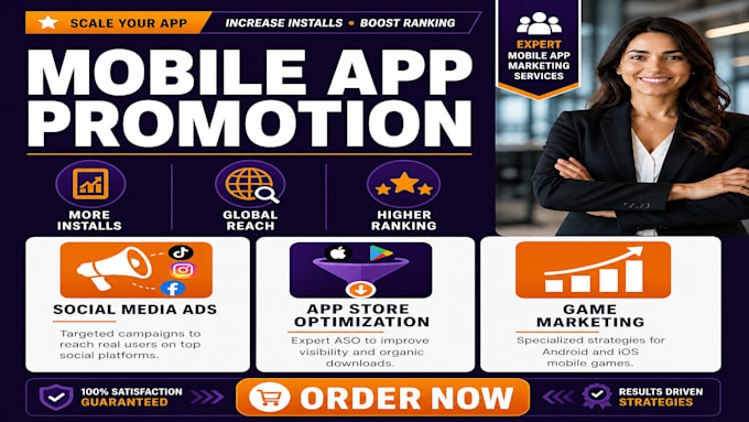 do mobile app promotion, app install, mobile app marketing, android game
