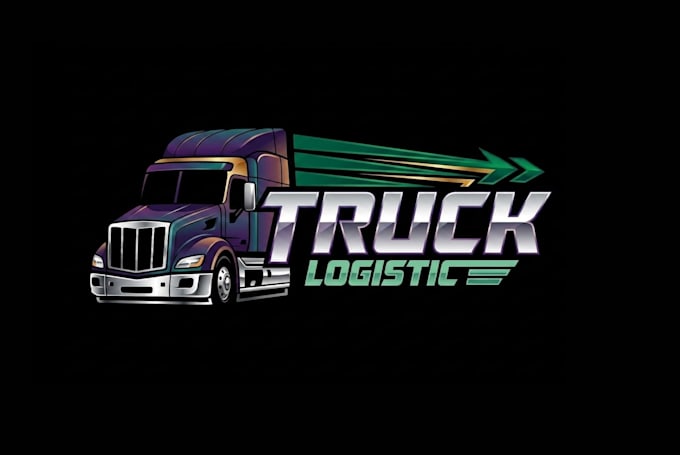 create modern unique transportation logo design