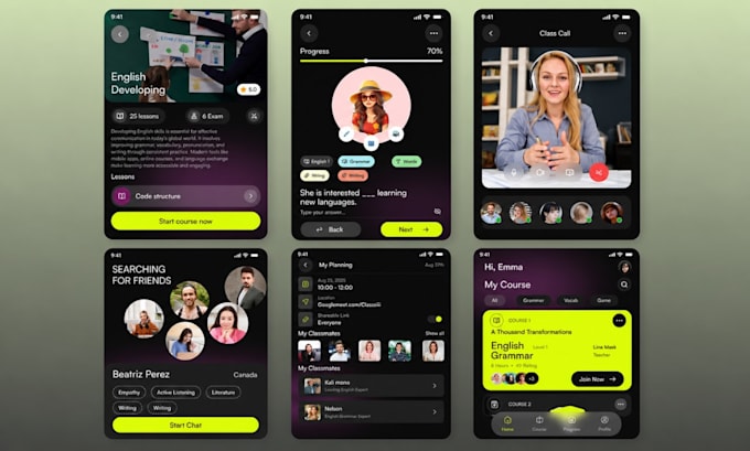 do mobile UI UX design, mobile app or website ui ux design