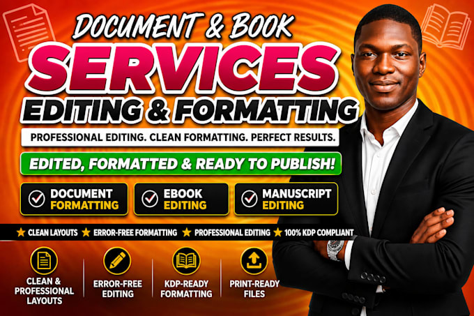 be manuscript ebook editor amazon kdp book editing and paperback doc formatting
