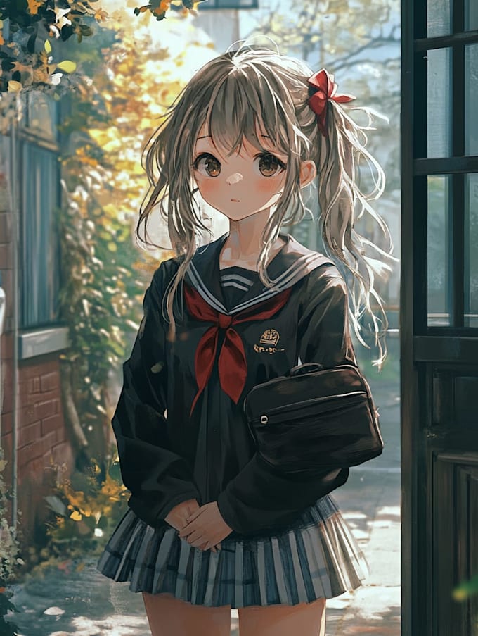 make anime character design sheet