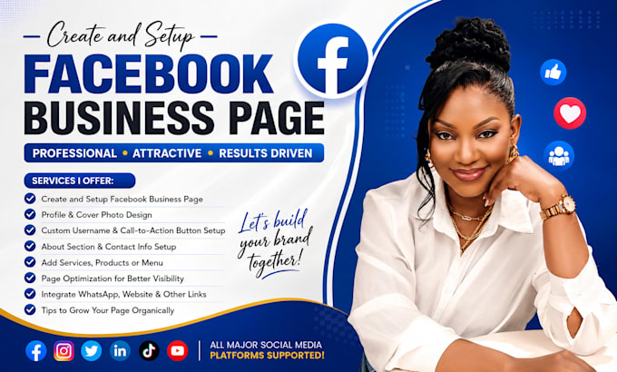 create facebook business page