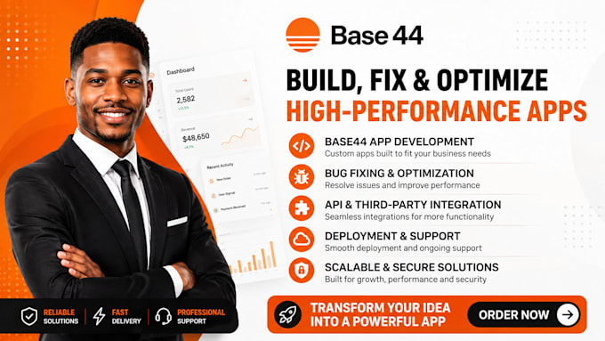 build base44 app base44 bug fixing base44 migration base44 integration