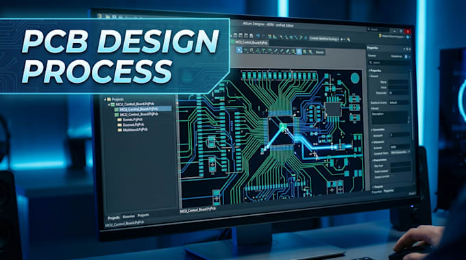 design professional pcb and embedded systems solutions
