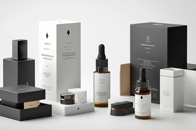 do box design, mailer box design and mockup