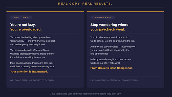 write email sequences that turn subscribers into paying customers