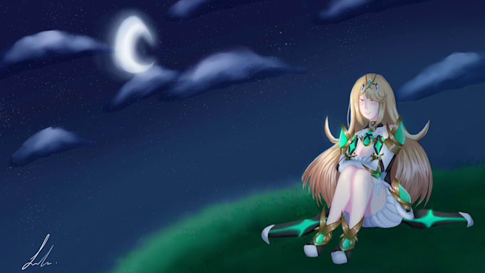 do art based on your references