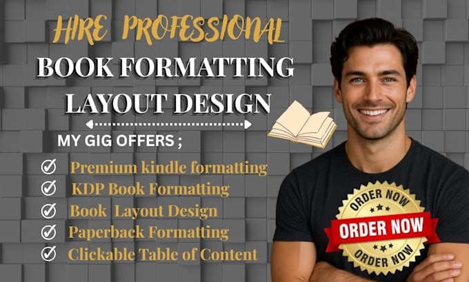 do KDP ebook formatting, paperback and ebook formatting for amazon KDP