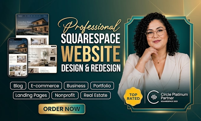 build squarespace website squarespace design squarespace redesign squarespace