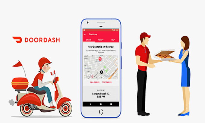 create automated doordash bot, instacart bot, spark driver bot for orders