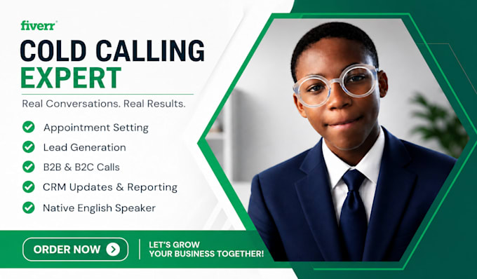 cold calling, appointment setting, and telemarketing