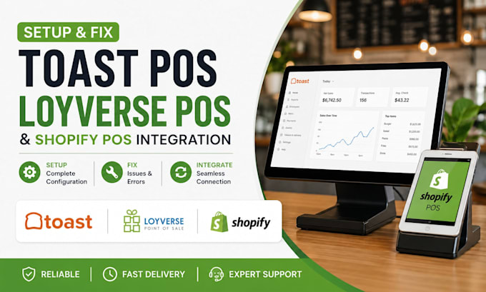 setup toast pos loyverse pos fix for restaurant clover shopify pos integration