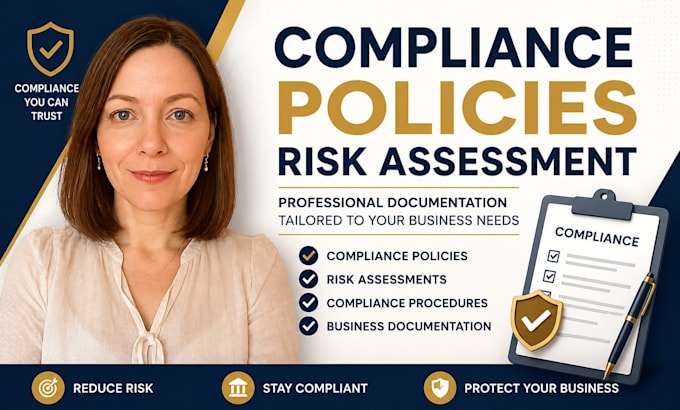 create compliance policies, risk assessment and procedures documents