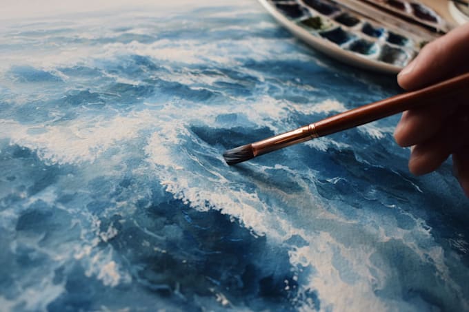 make a watercolor portrait