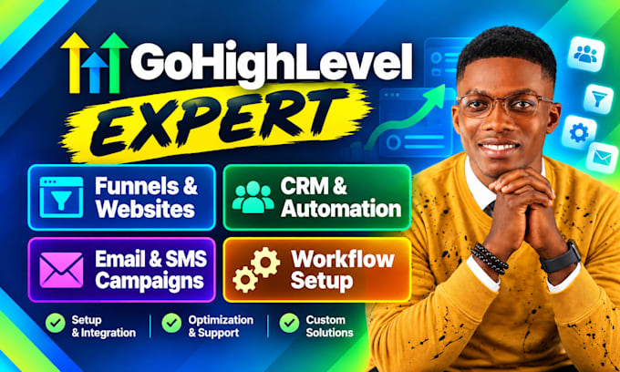 be go high level expert go high level website gohighlevel sales funnel