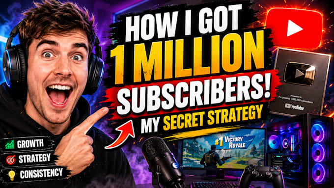 create viral youtube thumbnails in mrbeast style