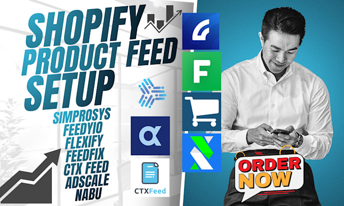 setup shopify meta feed simprosys feedyio flexify feedfix ctx feed adscale nabu