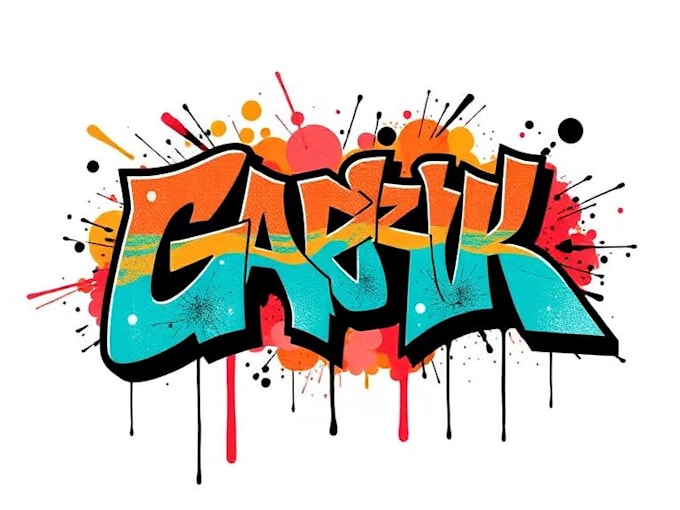 create a original graffiti design