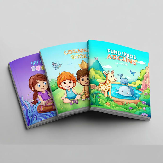 draw creative childrens book illustration