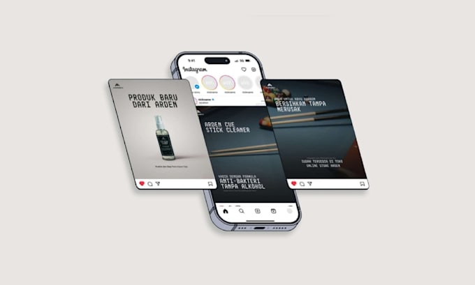 design aesthetic and professional instagram feed templates