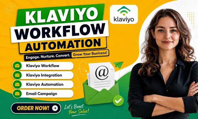 setup klaviyo workflow email campaign integration klaviyo automation ecommerce
