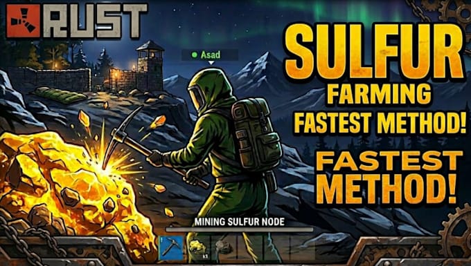assist and coach you in anything rust PC and console