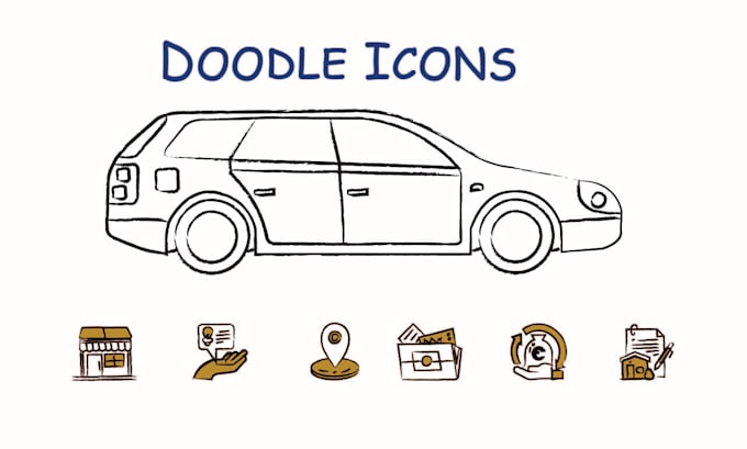 draw simple doodle illustration
