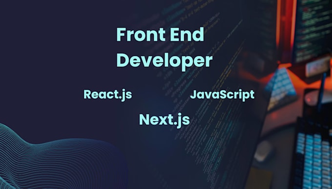 be your frontend react next js developer