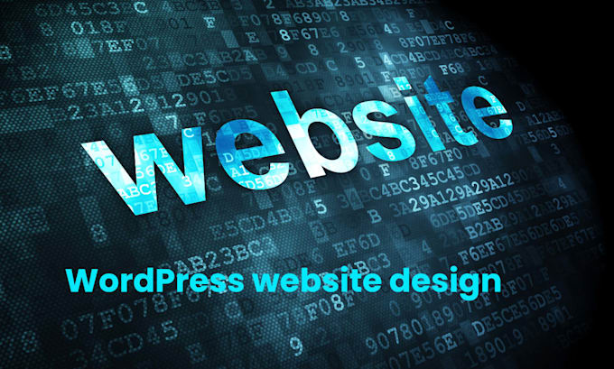 design homepage, wordpress landing page
