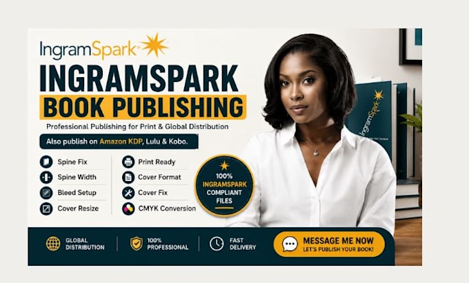fix spine width and bleed for ingram spark covers