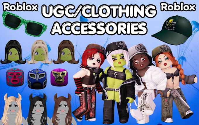 model high quality roblox ugc accessories just for you