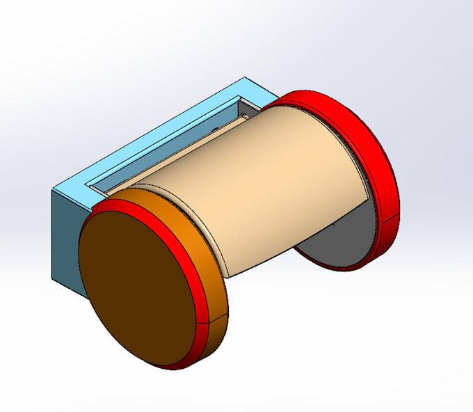do 3d design of any part